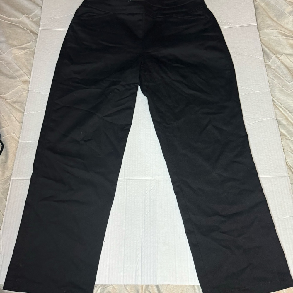 Croft & Barrow stretch pants 8 short